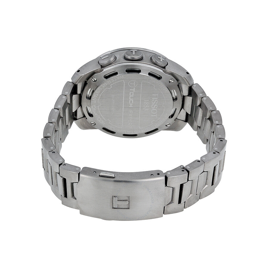 Tissot T-Touch Expert Satin Finish Titanium Analog/Digital Men's Watch T013.420.44.202.00 - The Watches Men & Co #3