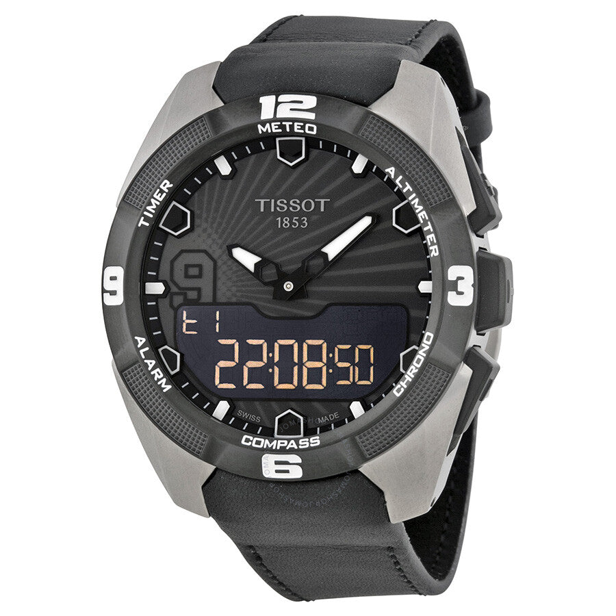 Tissot T-Touch Expert Solar Tony Parker Men's Watch T0914204606100 - The Watches Men & Co