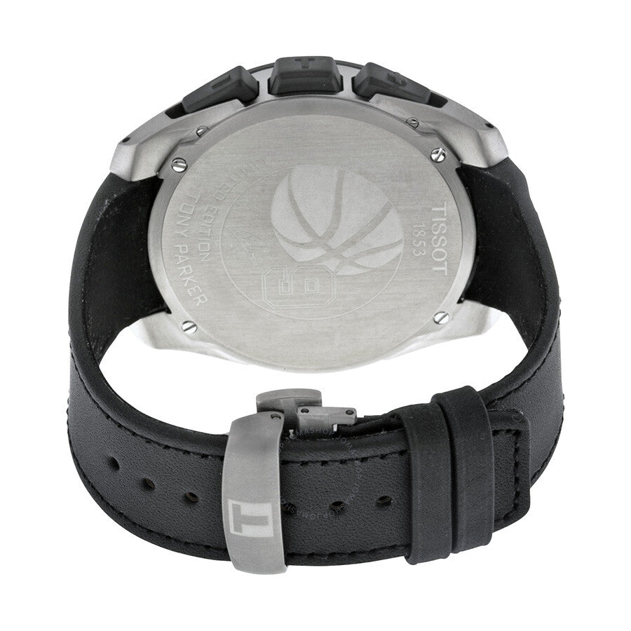 Tissot T-Touch Expert Solar Tony Parker Men's Watch T0914204606100 - The Watches Men & Co #3