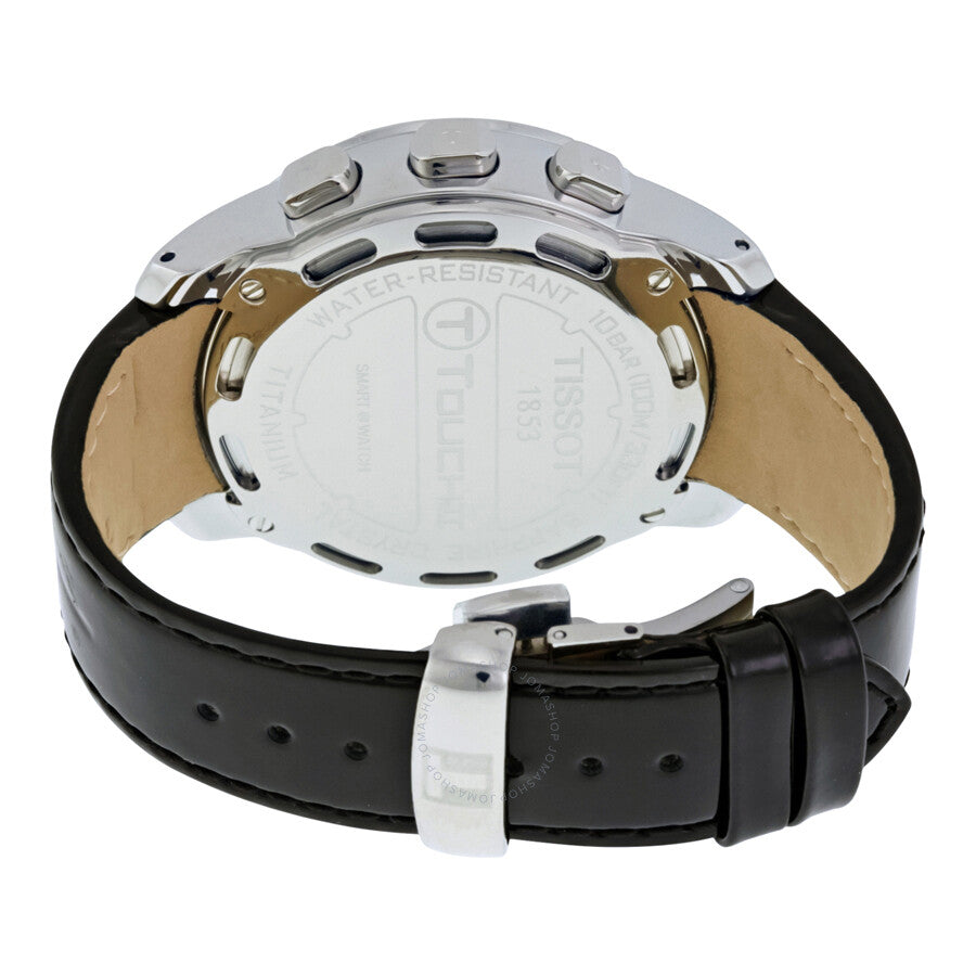 Tissot T-Touch II Perpetual Alarm World Time Chronograph Ladies Watch T047.220.46.126.00 - Watches of America #3