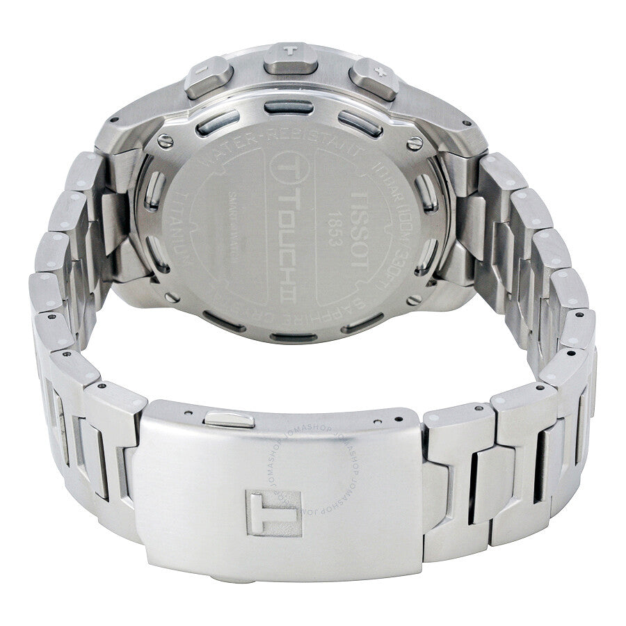 Tissot T Touch II Black Tactile Dial Men's Watch T047.420.44.057.00 - The Watches Men & Co #3