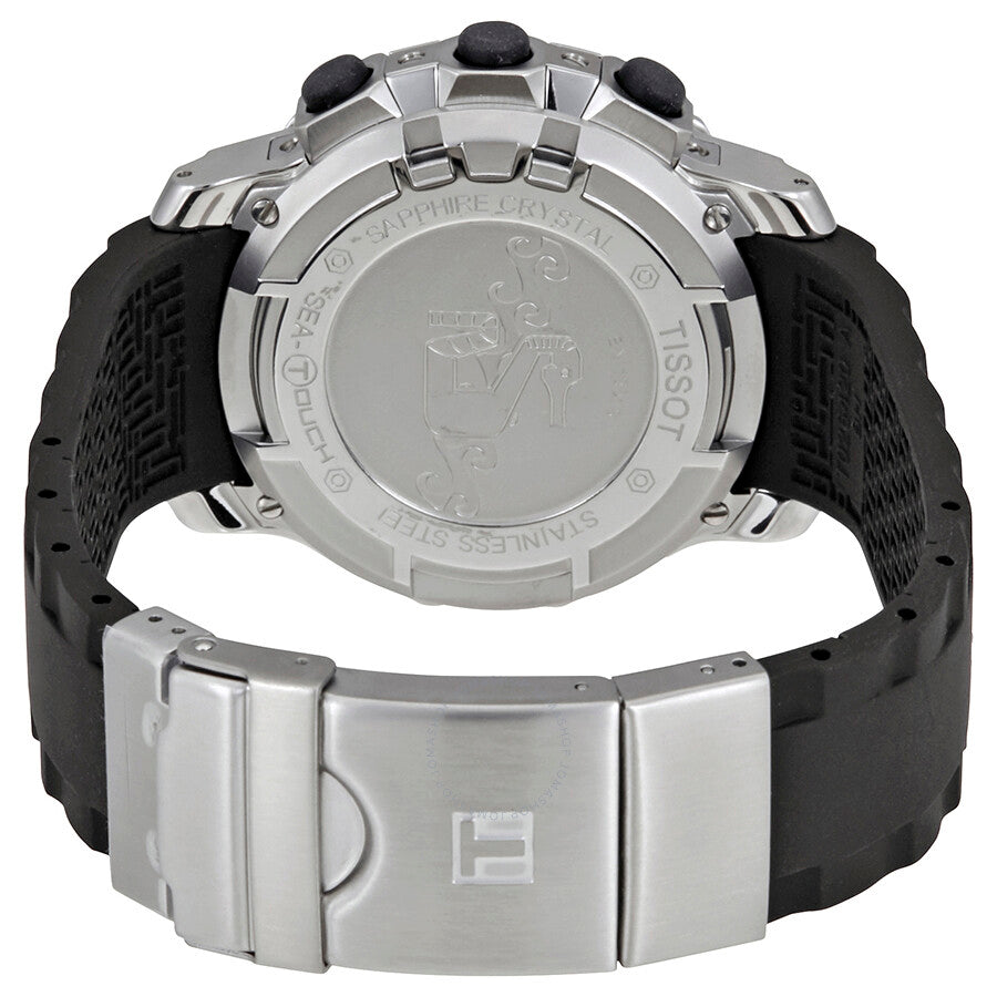Tissot T-Touch Sea-Touch Men's Watch T026.420.17.281.01 - The Watches Men & Co #3