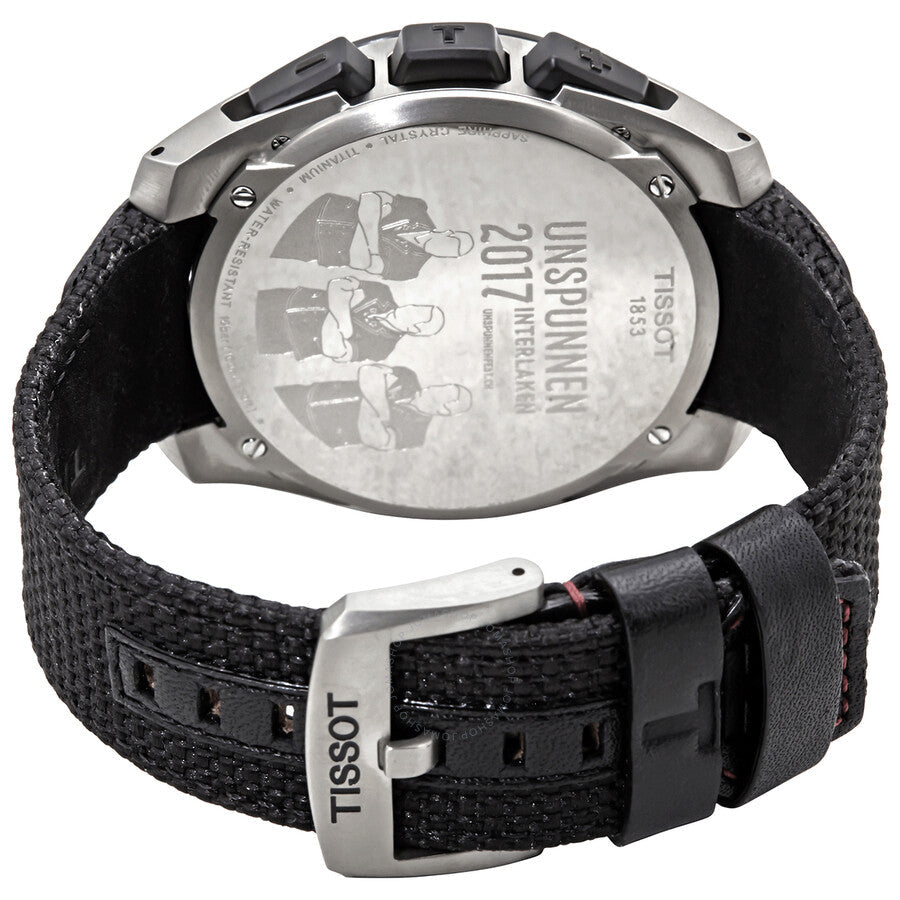 Tissot T-Touch Solar Quartz Analog-Digital Black Dial Men's Watch T0914204605103 - The Watches Men & Co #3