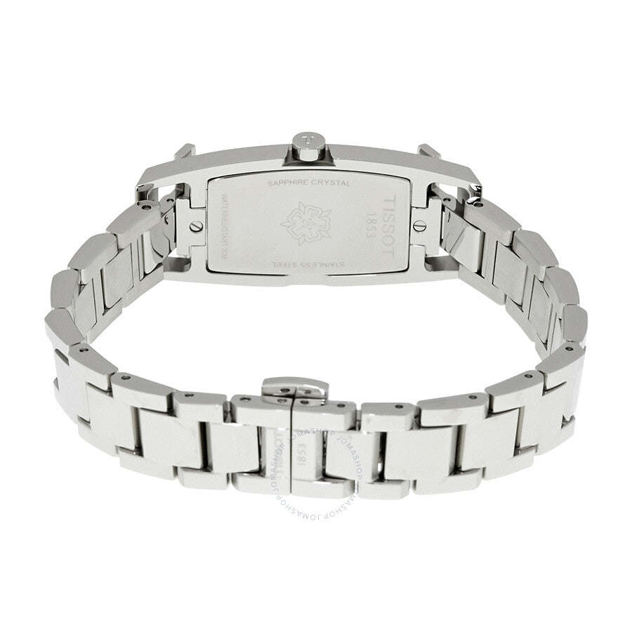 Tissot T-Trend Black Dial Stainless Steel Ladies Watch T0373091105701 - The Watches Men & Co #3
