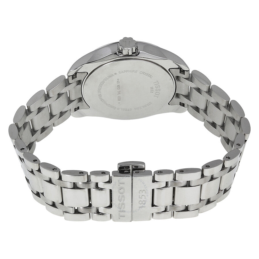 Tissot T-Trend Couturier Black Dial Ladies Watch T0352101105100 - The Watches Men & Co #3