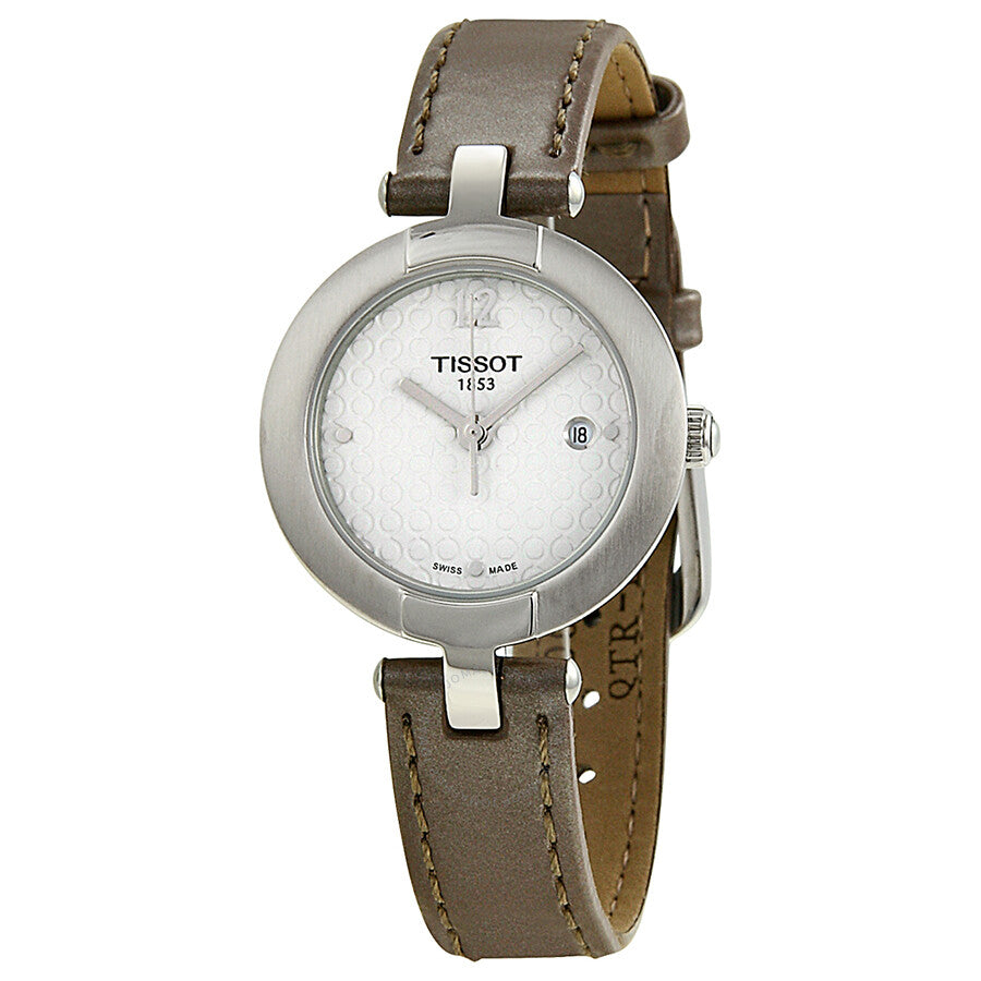 Tissot T-Trend Pinky White Dial Ladies Watch T0842101601701 - The Watches Men & Co