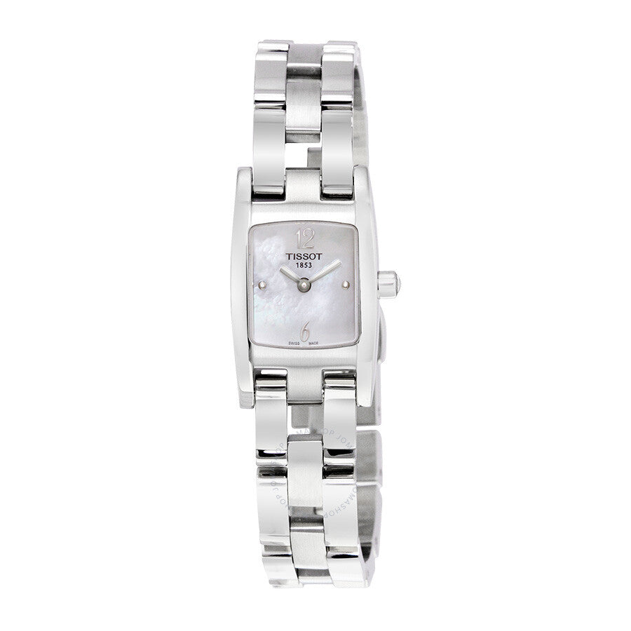 Tissot T Trend T3 Mother of Pearl Ladies Watch T042.109.11.117.00 - The Watches Men & Co