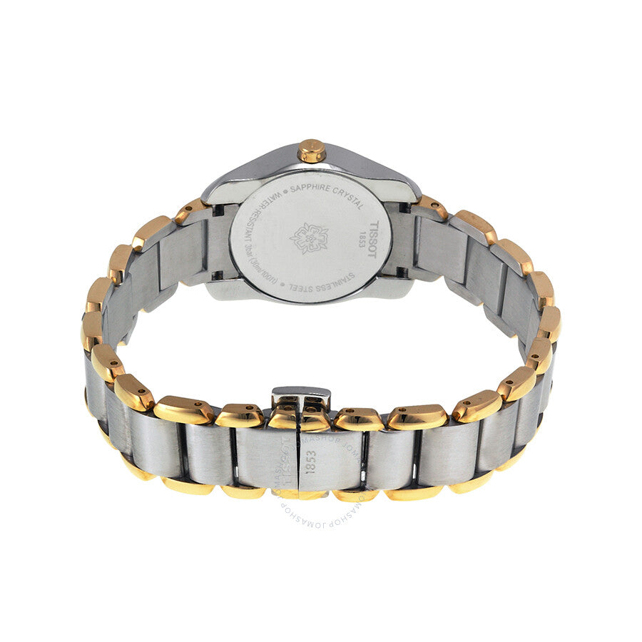 Tissot T-Wave Mother of Pearl Dial Ladies Watch T023.210.22.117.00 - The Watches Men & Co #3