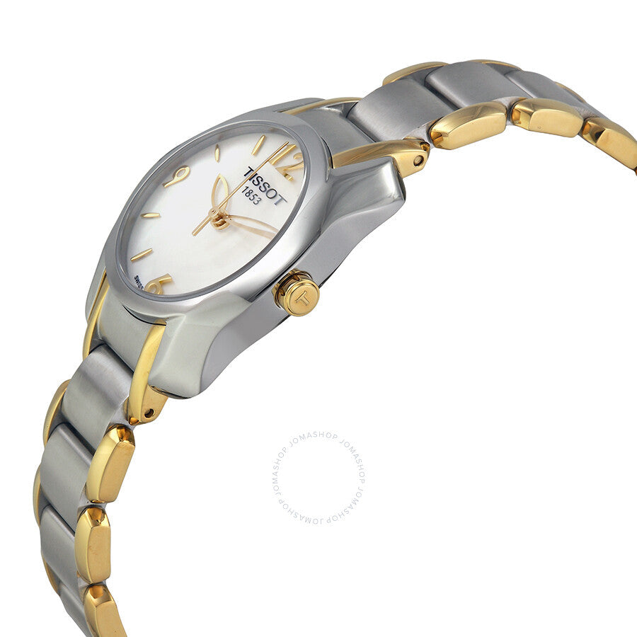 Tissot T-Wave Mother of Pearl Dial Ladies Watch T023.210.22.117.00 - The Watches Men & Co #2