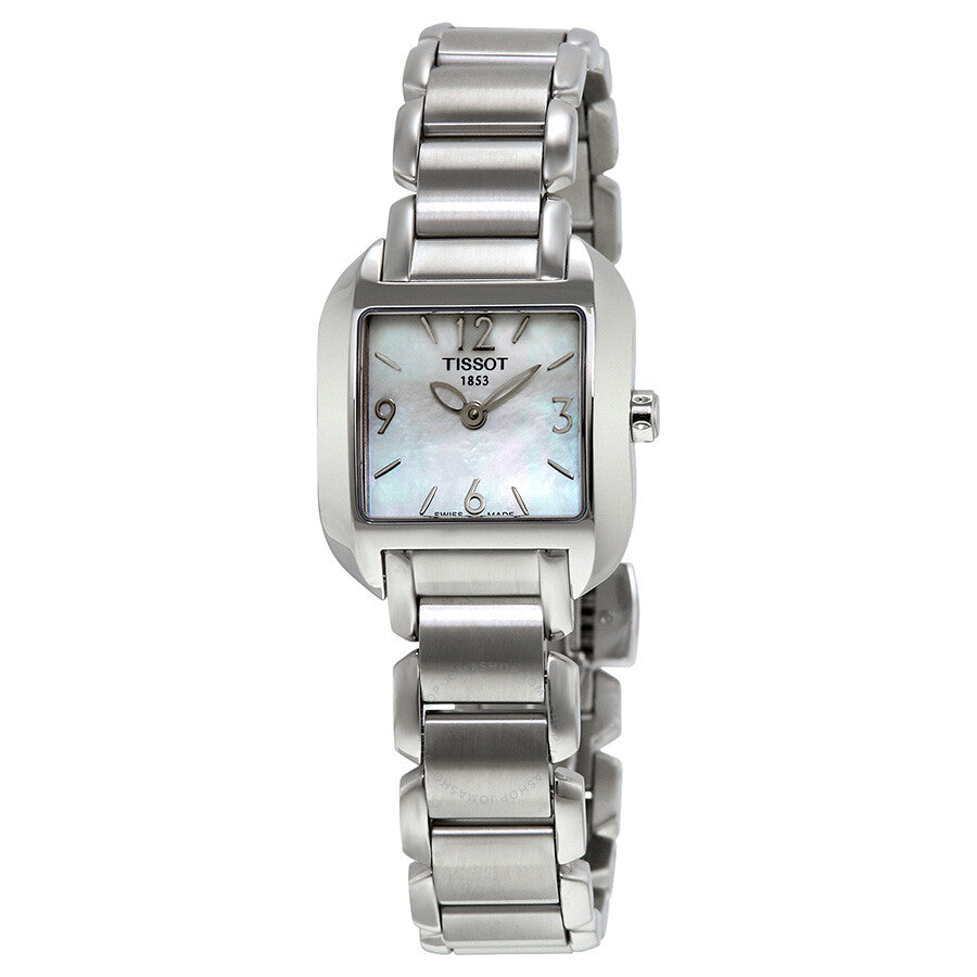 Tissot T-Wave Mother of Pearl Ladies Watch T02.1.285.82 - The Watches Men & Co