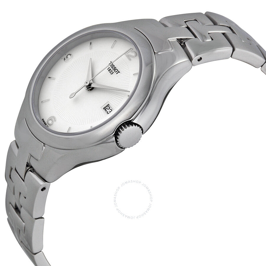 Tissot T12 Trend Silver Dial Ladies Watch T0822101103700 - The Watches Men & Co #2