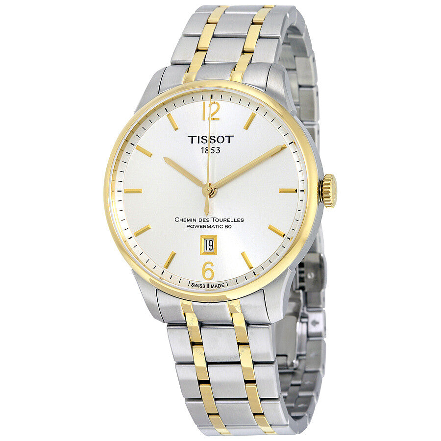 Tissot T-Classic Chemin Des Tourelles Automatic Men's Watch T099.407.22.037.00 - Watches of America