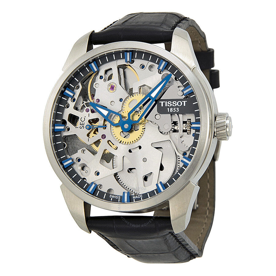 Tissot T-Complication Squelette Men's Watch T0704051641100 - Watches of America