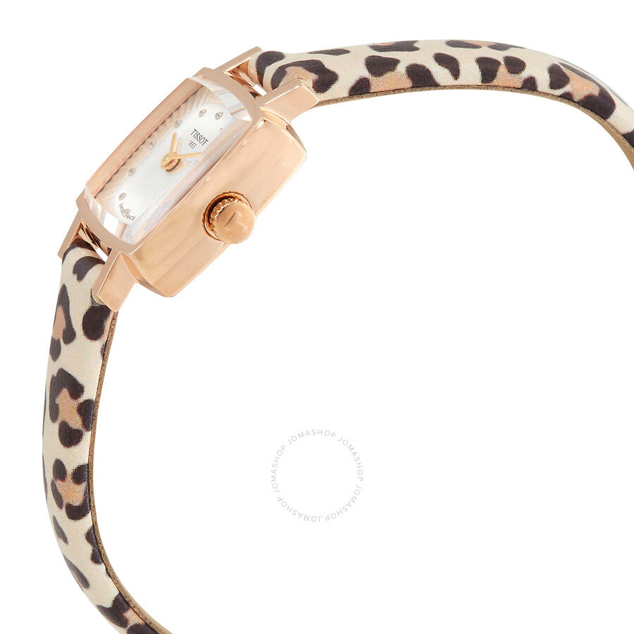 Tissot T-Lady Quartz Diamond Silver Dial Ladies Watch T058.109.37.036.00 - Watches of America #2