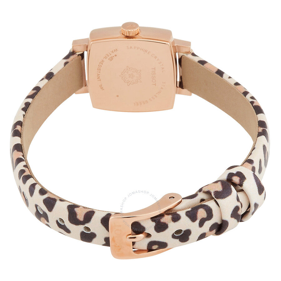 Tissot T-Lady Quartz Diamond Silver Dial Ladies Watch T058.109.37.036.00 - Watches of America #3