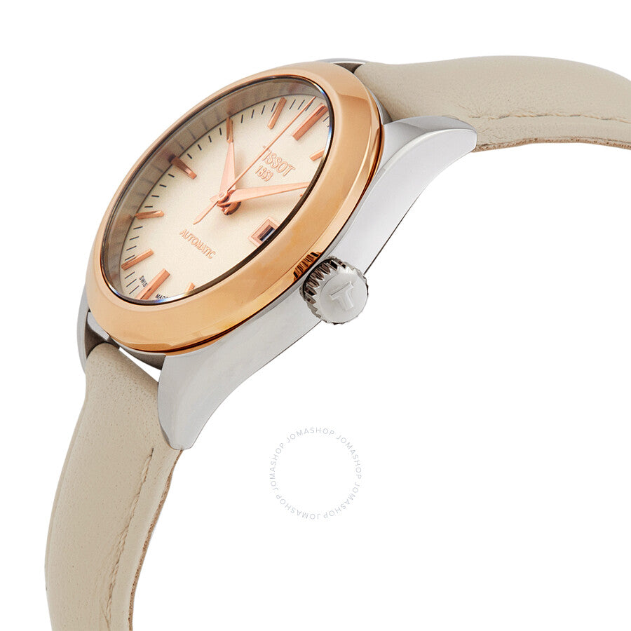 Tissot T-My Lady Automatic Cream Opalin Dial Ladies Watch T930.007.46.261.00 - Watches of America #2