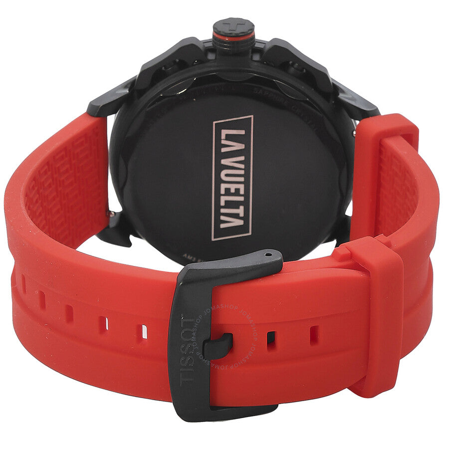 Tissot T-Race Cycling Vuelta 2023 Chronograph Quartz Black Dial Men's Watch T135.417.37.051.04 - Watches of America #3