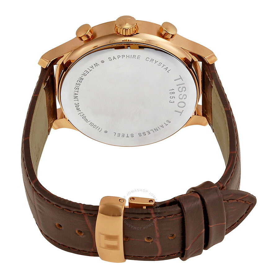 Tissot Tradition Classic Chronograph Men's Watch T0636173603700 - The Watches Men & Co #3