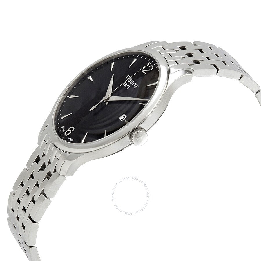 Tissot Tradition Quartz Black Dial Men's Watch T063.610.11.057.00 - Watches of America #2