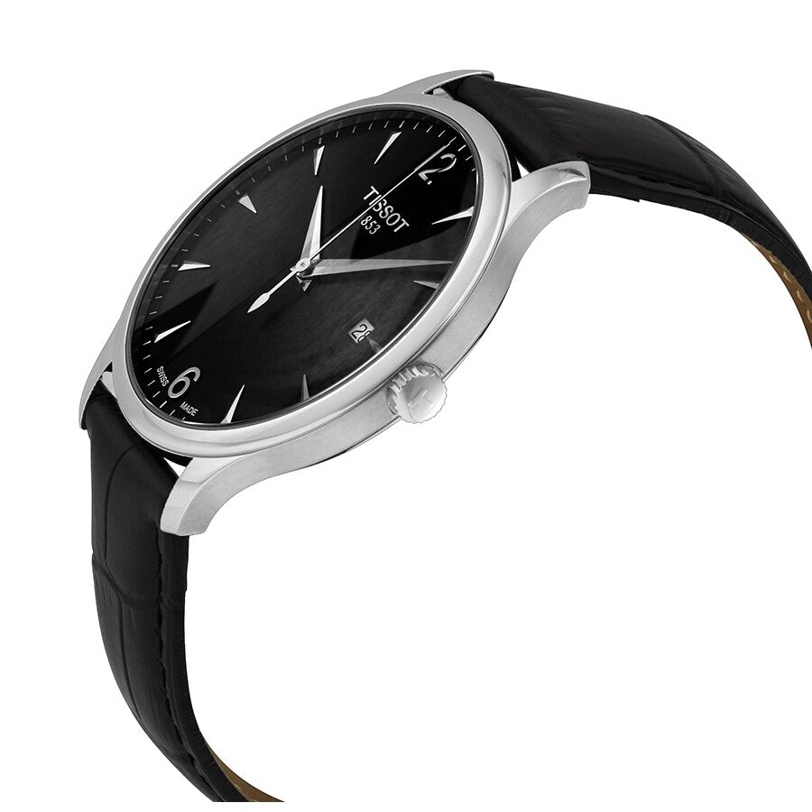 Tissot Tradition Quartz Black Dial Men's Watch T063.610.16.057.00 - Watches of America #2