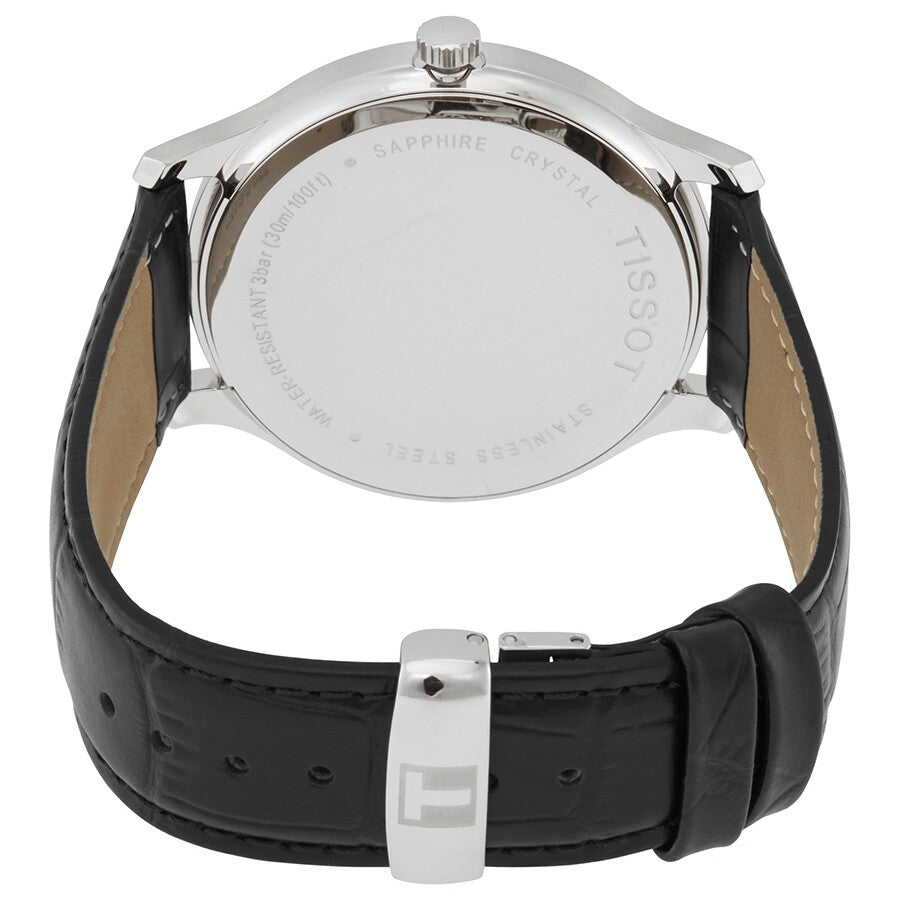 Tissot Tradition Quartz Black Dial Men's Watch T063.610.16.057.00 - Watches of America #3
