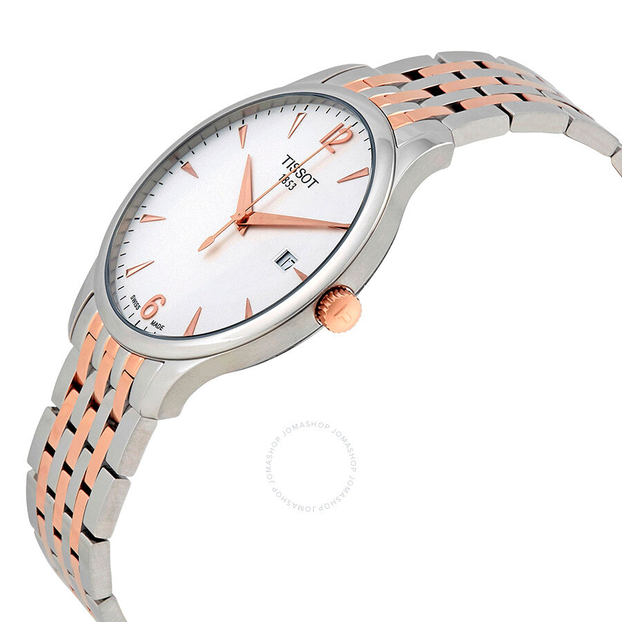 Tissot Tradition Silver Dial Men's Watch T063.610.22.037.01 - Watches of America #2