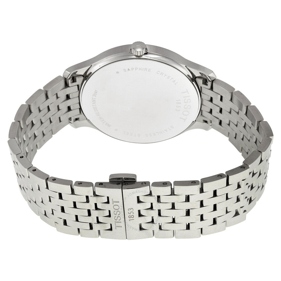 Tissot Tradition Silver Dial Stainless Steel Men's Watch T0636101103800 - Watches of America #3