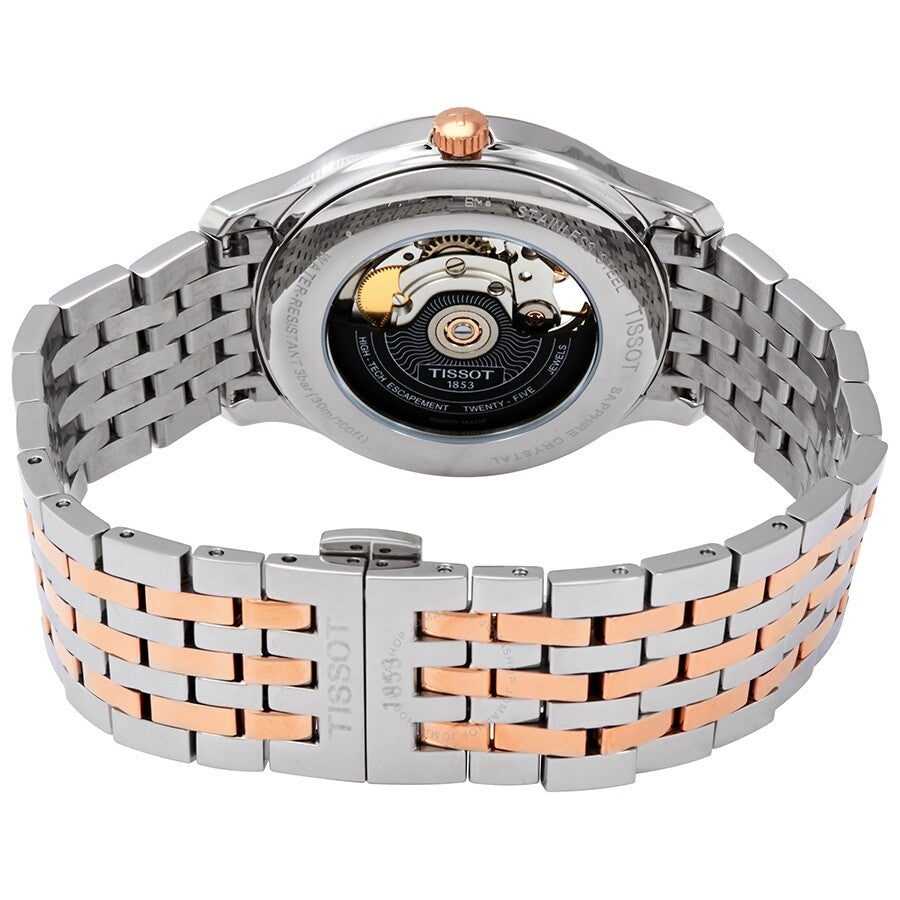 Tissot Tradition Silver Dial Two-tone Men's Watch T063.907.22.038.01 - The Watches Men & Co #3