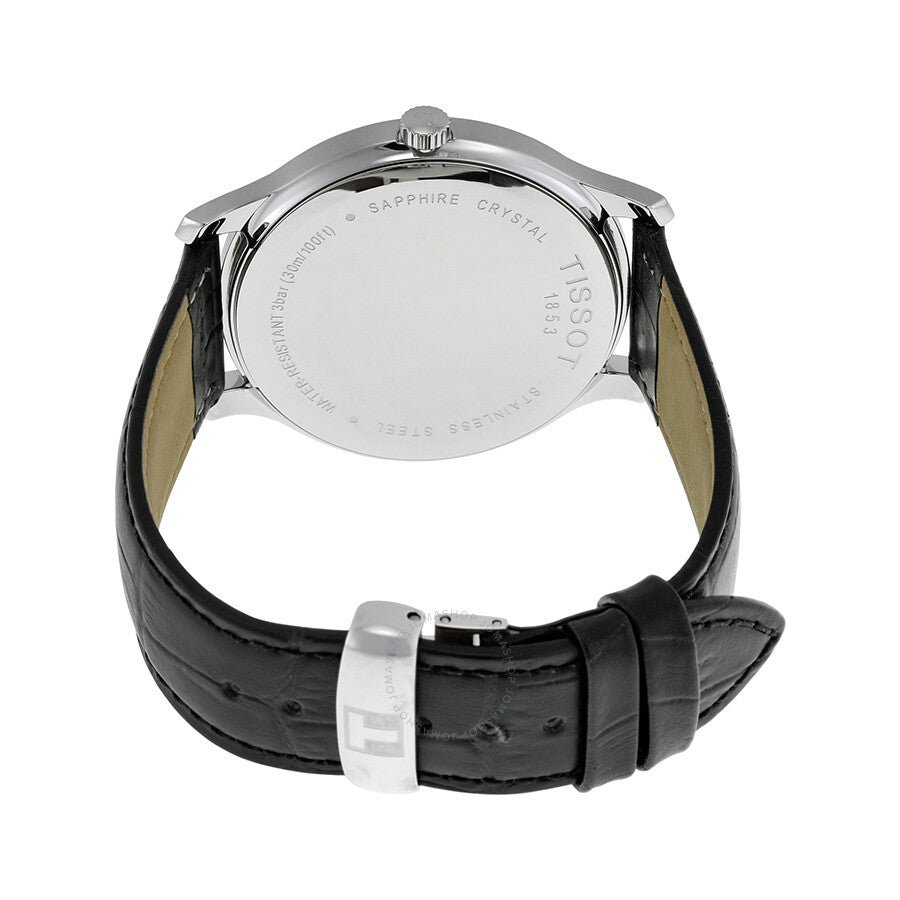 Tissot Traditon Gents Black Dial Men's Watch T0636101605800 - Watches of America #3
