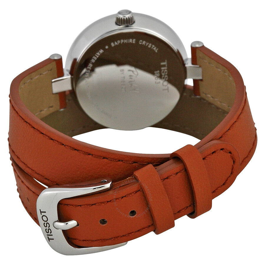 Tissot Trend Pinky Silver Dial Ladies Watch T0842101601704 - Watches of America #3