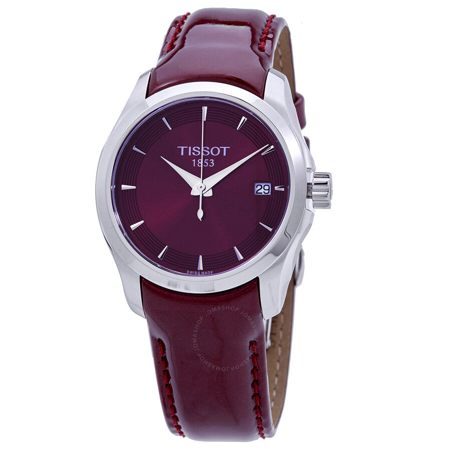 Tissot T-Sport Couturier Quartz Ladies Watch T035.210.16.371.01 - Watches of America