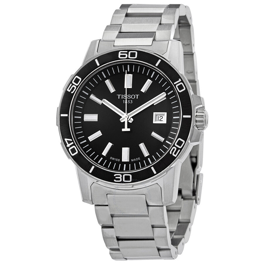 Tissot T-Sport Quartz Black Dial Men's Watch T125.610.11.051.00 - Watches of America