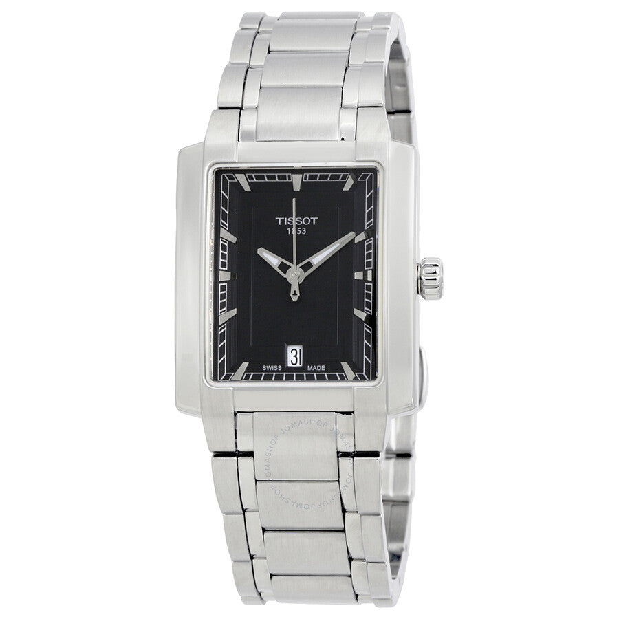 Tissot TXL Black Dial Ladies Watch T0613101105100 - The Watches Men & Co
