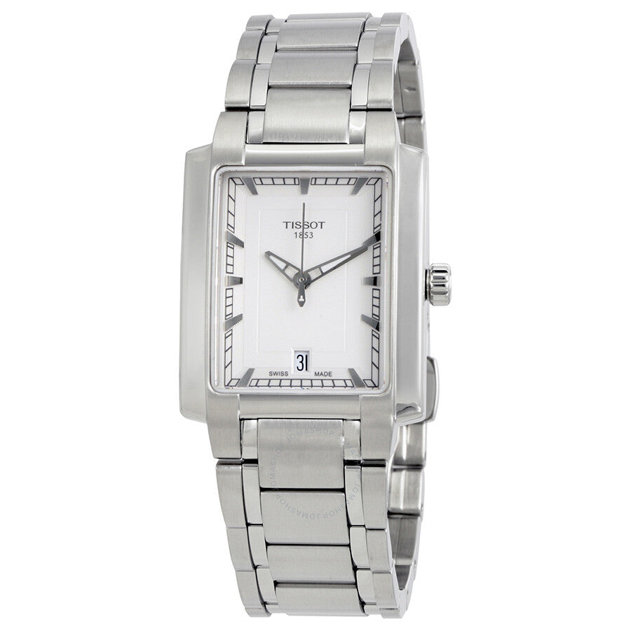 Tissot TXL Silver Dial Ladies Watch T061.310.11.031.00 - The Watches Men & Co