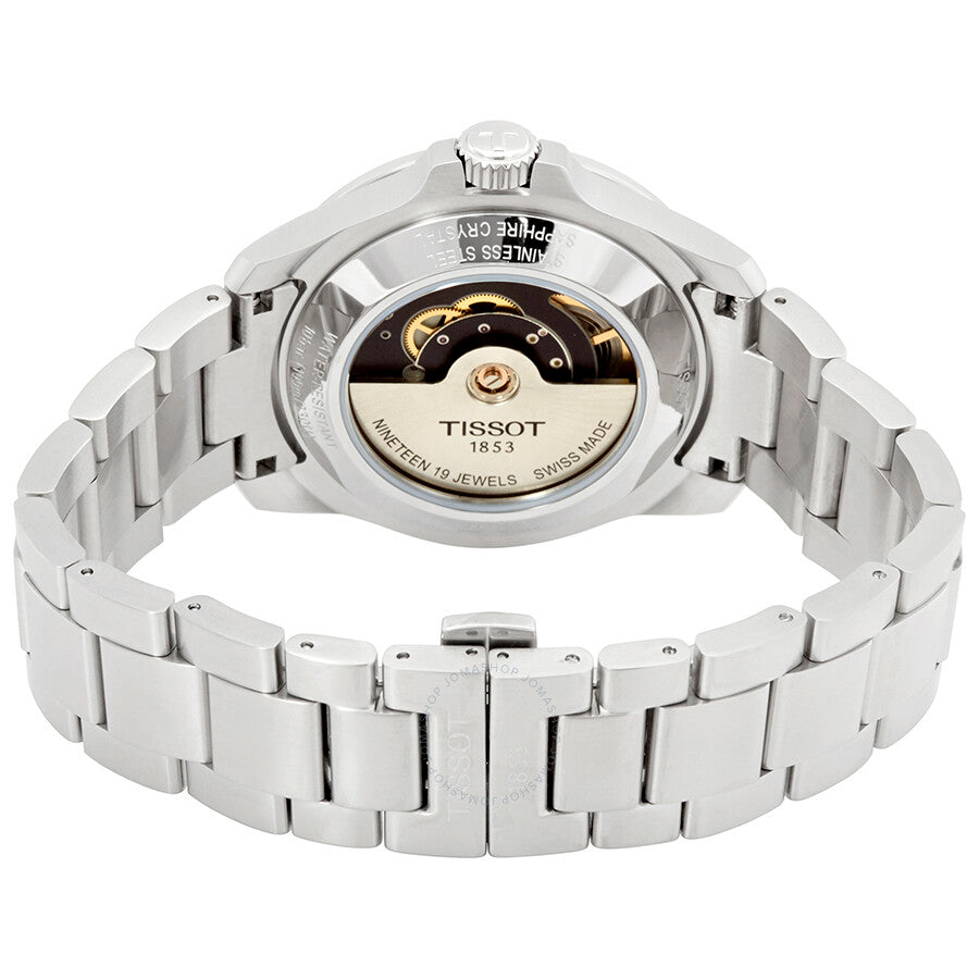 Tissot V8 Automatic White Dial Men's Watch T1064071103101 - The Watches Men & Co #3