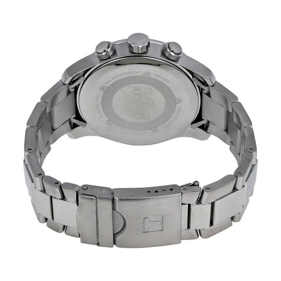 Tissot V8 Chronograph Black Dial Men's Watch T0394171105702 - The Watches Men & Co #3