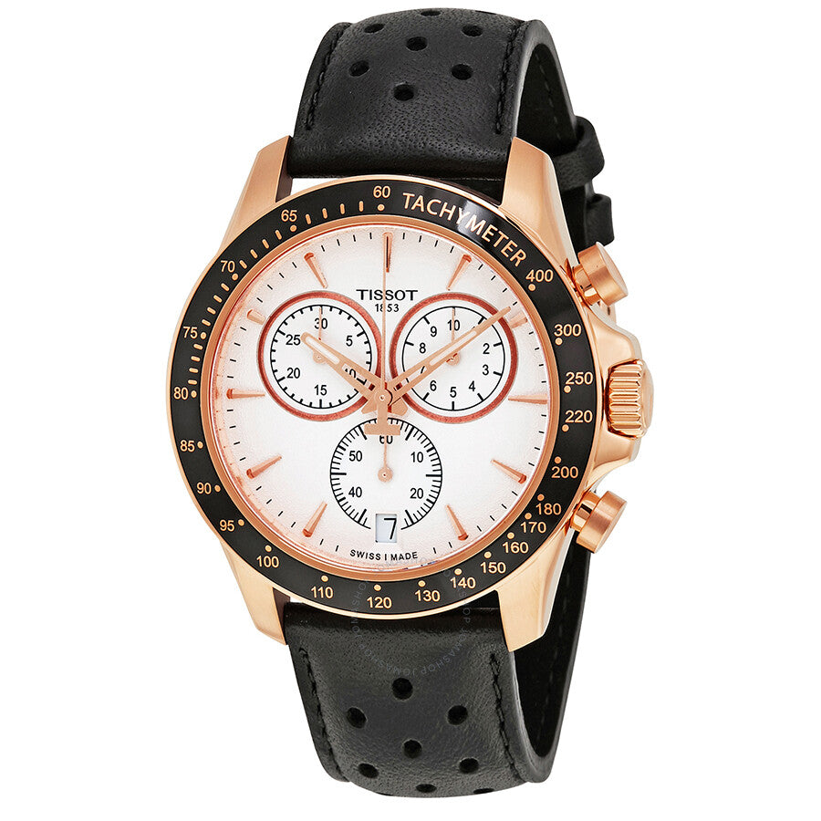 Tissot V8 Chronograph Silver Dial Men's Watch T106.417.36.031.00 - The Watches Men & Co