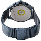 ساعة تومي هيلفيغر كرونوغراف زرقاء للرجال 1791471