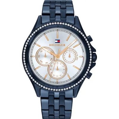 Tommy Hilfiger Blue Women's Watch - 1782003