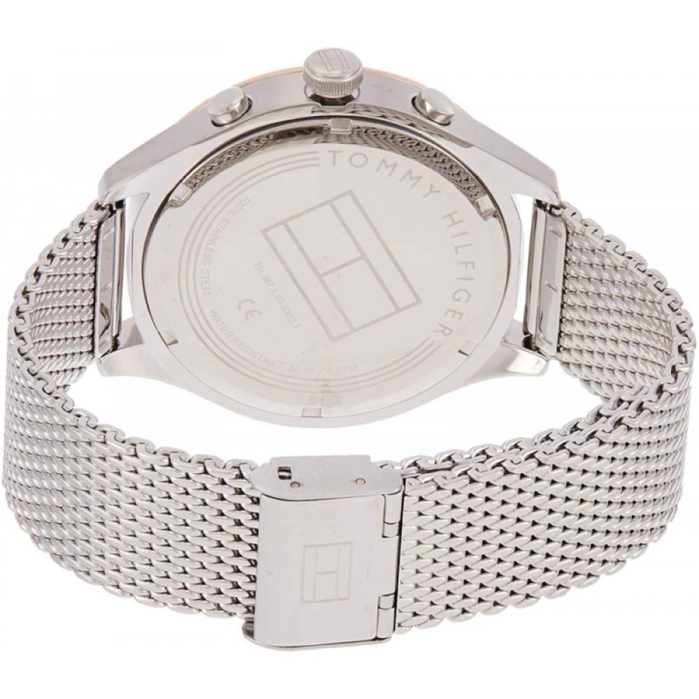 Tommy Hilfiger Reloj cronógrafo con esfera gris para hombre 1791466