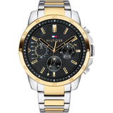 Tommy Hilfiger Reloj de acero de dos tonos para hombre 1791559