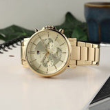 ساعة تومي هيلفيغر ذهبية للرجال - 1710611