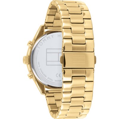 Tommy Hilfiger Gold Men's Watch - 1791726