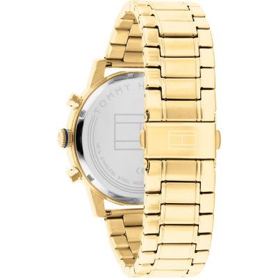 Tommy Hilfiger Sullivan Gold Blue Men's Watch - 1791880