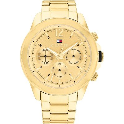 Tommy Hilfiger Lars Gold Men's Watch - 1792060