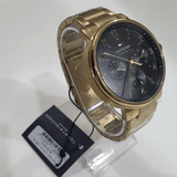 ساعة يد رجالية من تومي هيلفيغر مطلية بالذهب 1791978