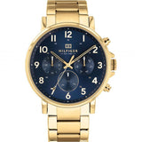 Tommy Hilfiger Reloj multifunción de acero dorado para hombre 1710384