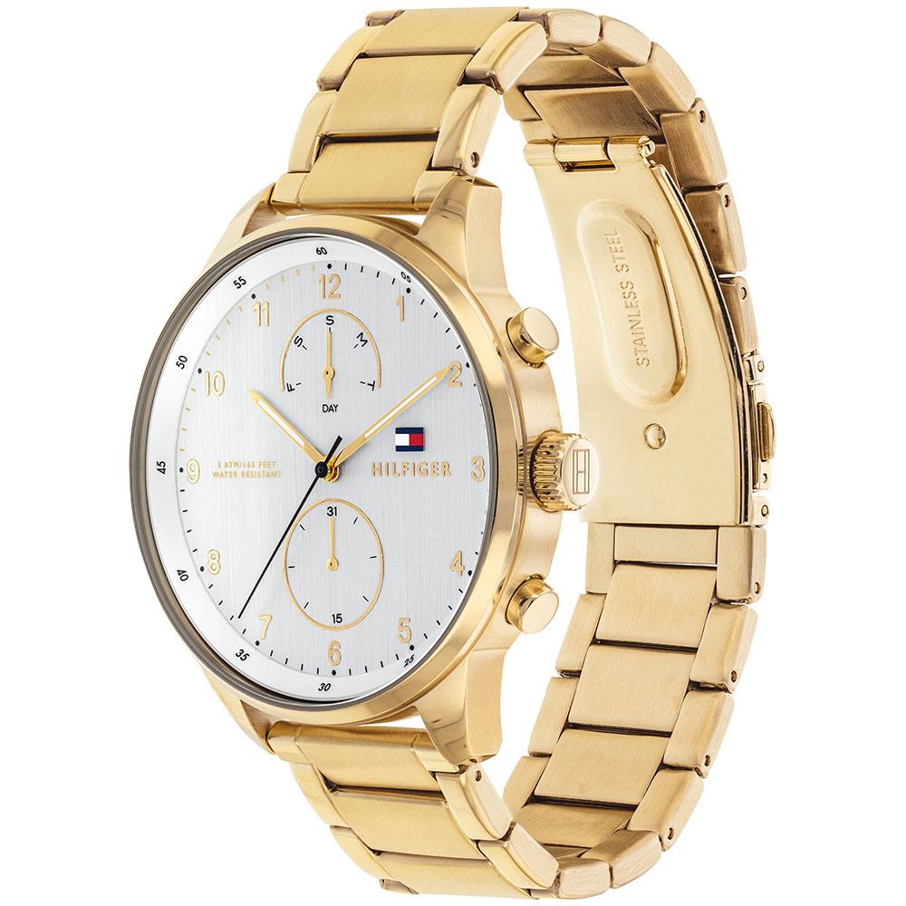 Reloj Tommy Hilfiger de acero inoxidable con correa dorada para hombre 1791576