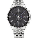 Tommy Hilfiger Silver Men's Watch - 1791707 1791707 - Image 1