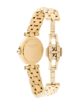 Tory Burch Classic T Watch Gold-Tone Metal Women's Watch TBW9010